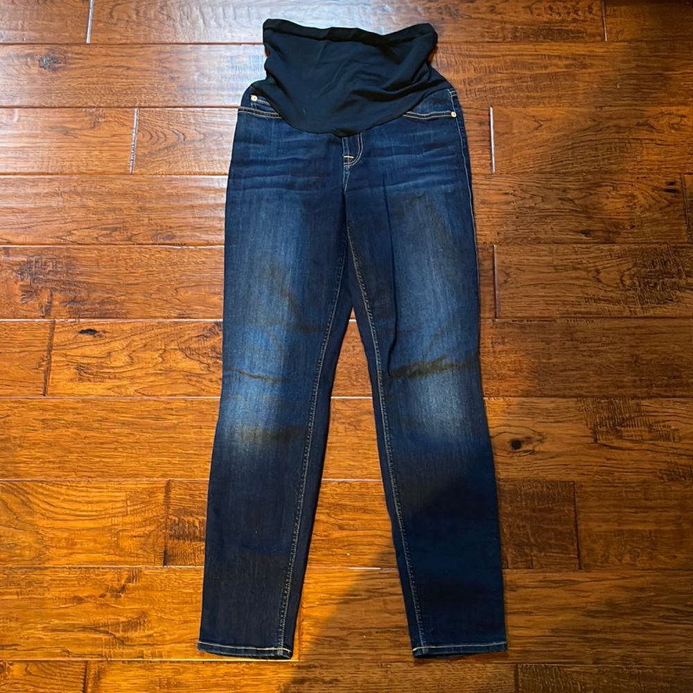 Seven for All Mankind maternity skinny jeans